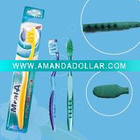 Wholesale MS-A01 toothbrush with tongue clean