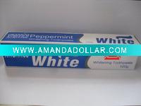 Wholesale White Toothpaste