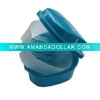 Plastic Denture Boxes