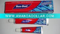 Wholesale creambody toothpaste for home