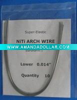 NiTi Reverse Curve( Arch Wire Rectangular)
