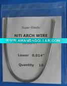 Orthodontic NiTi arch wire(Round)