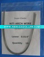 Orthodontic NiTi arch wire(Rectangular)