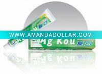 Active toothpaste for home