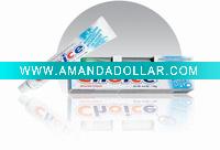 white toothpaste