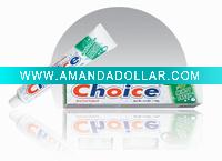 Wholesale mint choice toothpaste
