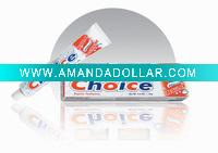 Wholesale 130g choice toothpaste