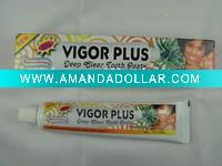 Wholesale VIGAR PLUS PINEAPPLEW WHITENING TOOTHPASTE