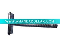 double-face metal razor