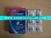 Denture cleansing tablets, denture cleansing, dental hygiene
