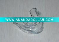 Dual soft mouth trays