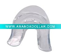 Dual soft mouth trays