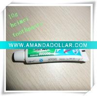 Wholesale 10g heimei hotel toothpaste