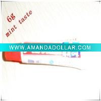 6g hotel toothpaste