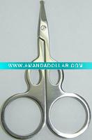 Wholesale Professional stainless steel nose hair scissors