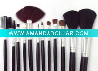 Wholesale wooden make up brush