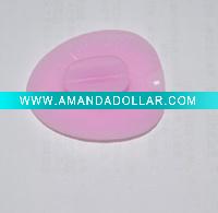 Silicone cleaner face brush