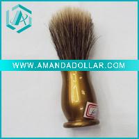 Wholesale travel shaving brush for cheek / hot sell