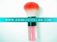 Powder cosmetic brush