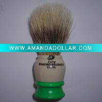 plastic handle mini shaving brush