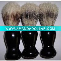 Wholesale wood handle mini shaving brush