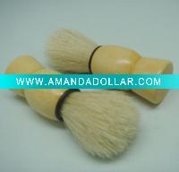 Beard Brush with Wood Handle