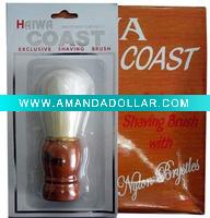 Wholesale SYNTHETIC HAIR/BRISTLE SHAVING BRUSH