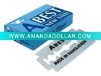 Wholesale Colorful Paper box packing Razor balde