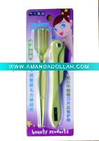 eyebrow shaver set