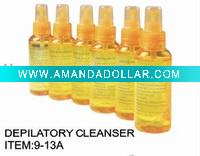 depilatory cleanser