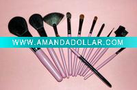 Wholesale cosmetic brush set