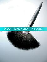Wholesale High quality goat hair of Fan brush, cosmetic brush