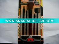 Wholesale fashionest cosmetic brush 5pcs