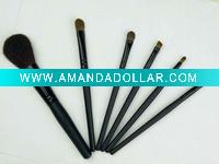 Wholesale 6pcs Goat Hair Makeup Brush Set
