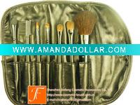 Wholesale 7pcs goat hair make up brush set