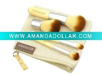 Wholesale Bamboo Makeup Brush Sets