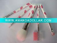 Wholesale 5pcs Travel Makeup Brush Set