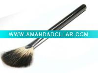 Wholesale fan blower brush,Cosmetic fan brush
