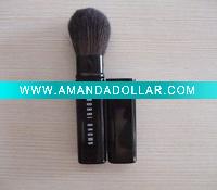 retractable powder brush