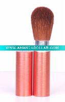 Wholesale newly design retractable powder brush