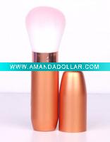 Wholesale fashional design retractable powder brush