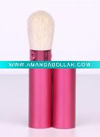 Wholesale high grade fashional design retractable powder brush