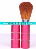 Wholesale newly fashional retractable powder brush
