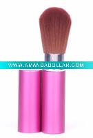 Wholesale professional retractable powder brush