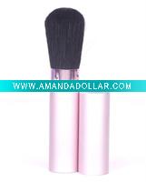 Wholesale fashional retractable powder brush