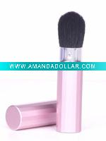 Wholesale high quality retractable powder brush