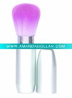 Wholesale fashional retractable powder brush