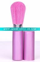 Wholesale newly high quality design retractable powder brush
