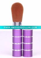 Wholesale newly fashional design retractable powder brush