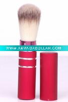 Wholesale newly fashional design retractable powder brush
